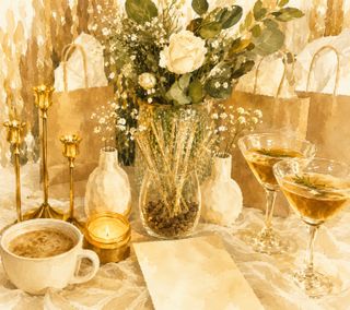 A Golden Hive Gatherings event in progress